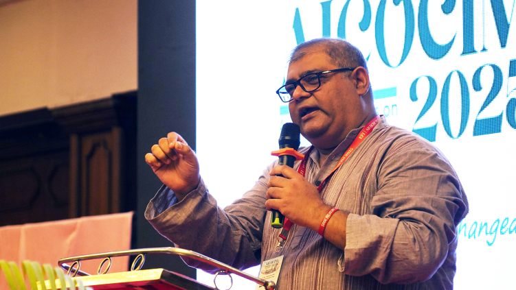 'A Church broad but shallow cannot stand': Vijayesh Lal urges leaders at AICOCIM to return to deep discipleship