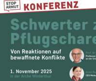 StopArmut conference in Switzerland to address conflict resolution and peacebuilding