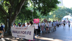 'A quarter of the next generation of Australians are missing', says Love Australia ahead of public march against abortion