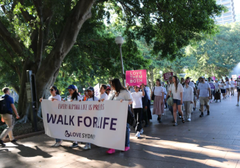 'A quarter of the next generation of Australians are missing', says Love Australia ahead of public march against abortion
