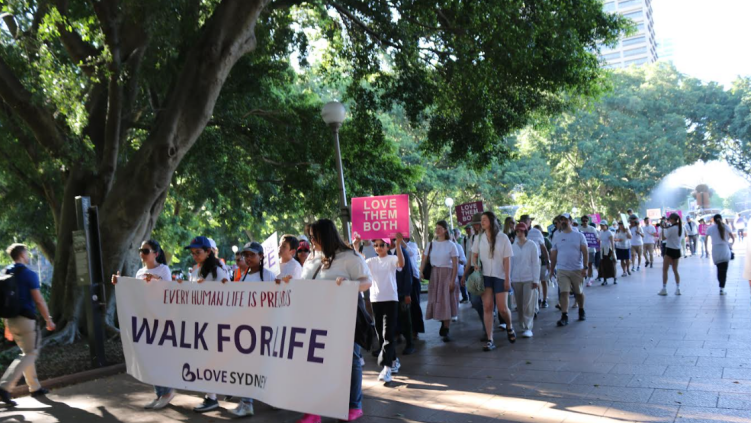 'A quarter of the next generation of Australians are missing', says Love Australia ahead of public march against abortion