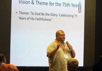 Evangelical Fellowship of India launches 75th anniversary celebrations at AICOCIM