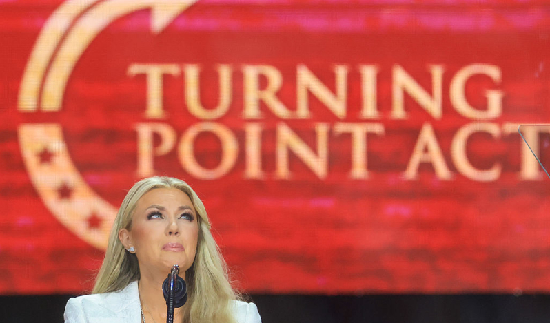 'I forgive him because it was what Christ did, and it is what Charlie would do': Erika Kirk forgives husband’s killer, vows to carry forward his mission