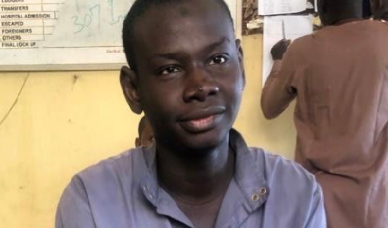 Nigerian musician challenges blasphemy law that put him in prison