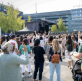 Zurich churches join together on national prayer day, drawing 1,000 for open-air worship and baptisms