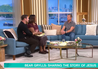 Survivalist Bear Grylls calls new book his proudest work: ‘Nothing compares to retelling the real story of Jesus’