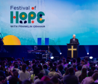 Thousands attend Brussels evangelism event with Franklin Graham: 'A sign that God is on the move'