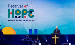Thousands attend Brussels evangelism event with Franklin Graham: 'A sign that God is on the move'