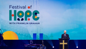 Thousands attend Brussels evangelism event with Franklin Graham: 'A sign that God is on the move'