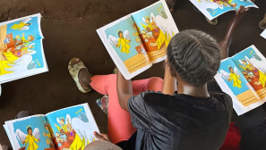 'Church Dog Adventures' book unveiled in Kenya to teach children about the Gospel and mission work