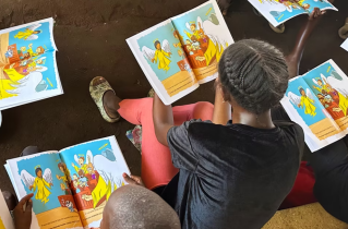 'Church Dog Adventures' book unveiled in Kenya to teach children about the Gospel and mission work