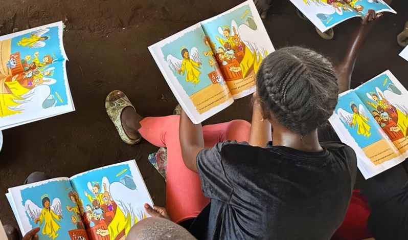 'Church Dog Adventures' book unveiled in Kenya to teach children about the Gospel and mission work