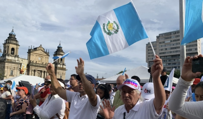 'March for Jesus' in Guatemala draws crowds, calls for unity and transformation