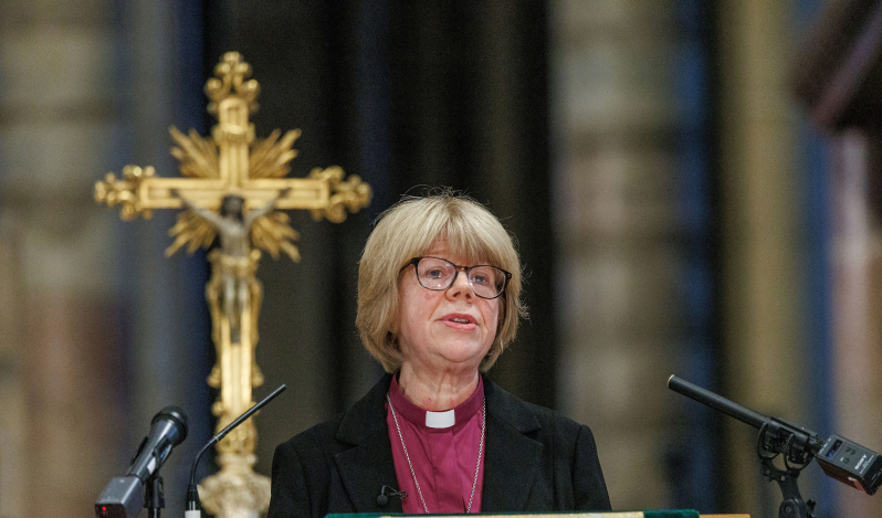 'I intend to be a shepherd': Sarah Mullally outlines vision as first woman Archbishop of Canterbury
