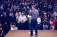 Will Graham preaches in Toronto, formerly known as 'city of churches', as one hundred respond to the gospel