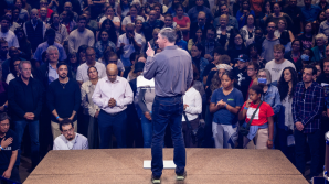 Will Graham preaches in Toronto, formerly known as 'city of churches', as one hundred respond to the gospel