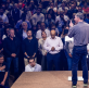 Will Graham preaches in Toronto, formerly known as 'city of churches', as one hundred respond to the gospel