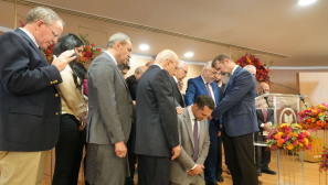 In inaugural address, Wissam Nasrallah outlines vision for Arab Baptist Theological Seminary as ‘Kingdom outpost’ serving Arab world