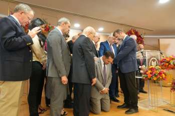 In inaugural address, Wissam Nasrallah outlines vision for Arab Baptist Theological Seminary as ‘Kingdom outpost’ serving Arab world
