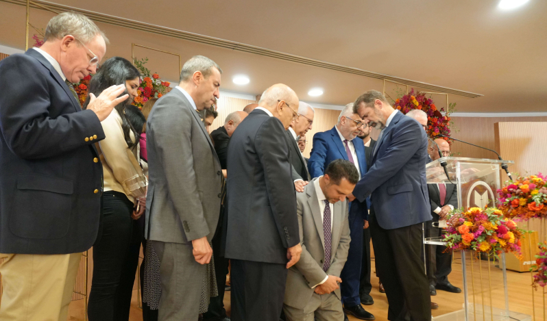 In inaugural address, Wissam Nasrallah outlines vision for Arab Baptist Theological Seminary as ‘Kingdom outpost’ serving Arab world