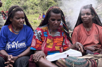 Ngalik people in Indonesia receive complete Bible after nearly 50 years of translation by three generations of missionaries