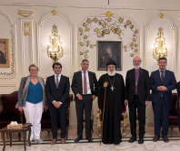 ‘True security lies in protecting all Syrians,’ Patriarch Aphrem tells human rights leaders following first post-Assad elections