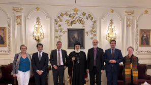 ‘True security lies in protecting all Syrians,’ Patriarch Aphrem tells human rights leaders following first post-Assad elections