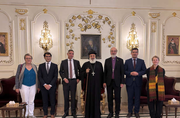 ‘True security lies in protecting all Syrians,’ Patriarch Aphrem tells human rights leaders following first post-Assad elections