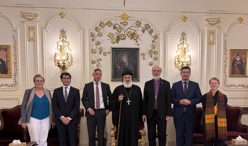 ‘True security lies in protecting all Syrians,’ Patriarch Aphrem tells human rights leaders following first post-Assad elections