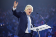 Former UK PM Boris Johnson tells Liberty University students he hopes for them to become 'next generation of Charlie Kirks'