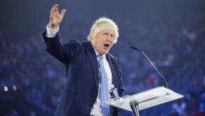 Former UK PM Boris Johnson tells Liberty University students he hopes for them to become 'next generation of Charlie Kirks'
