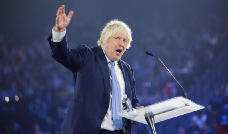Former UK PM Boris Johnson tells Liberty University students he hopes for them to become 'next generation of Charlie Kirks'