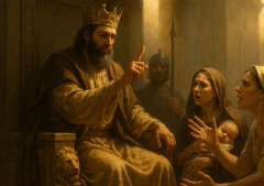 Good leadership requires the wisdom of Solomon