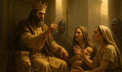 Good leadership requires the wisdom of Solomon