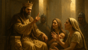 Good leadership requires the wisdom of Solomon