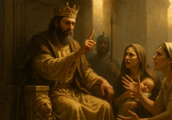 Good leadership requires the wisdom of Solomon