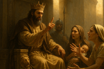 Good leadership requires the wisdom of Solomon