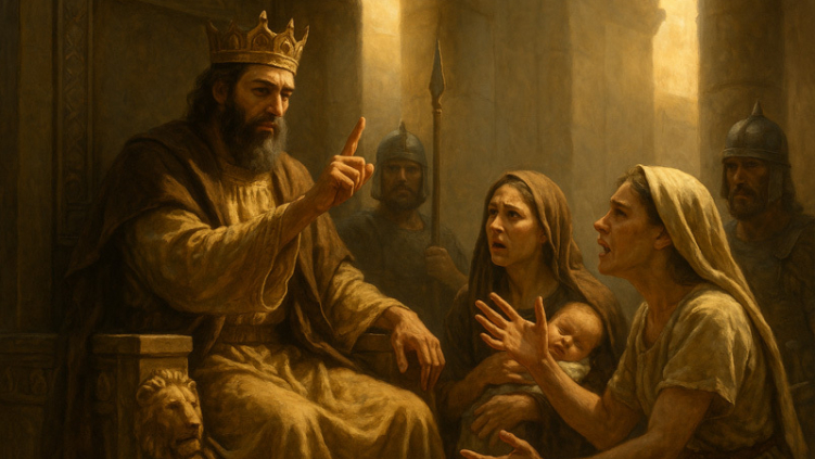 Good leadership requires the wisdom of Solomon