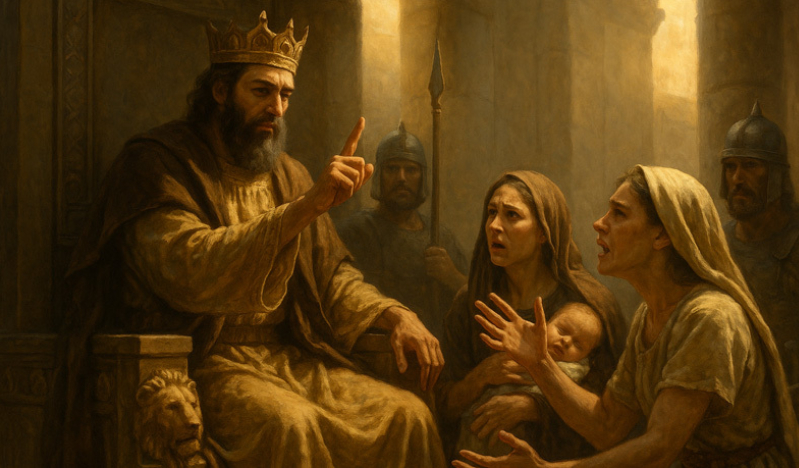 Good leadership requires the wisdom of Solomon