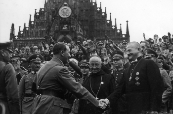 History reveals the slippery slope to fascism for Christians with ears to hear