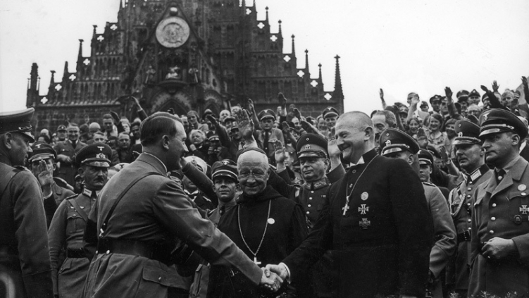 History reveals the slippery slope to fascism for Christians with ears to hear