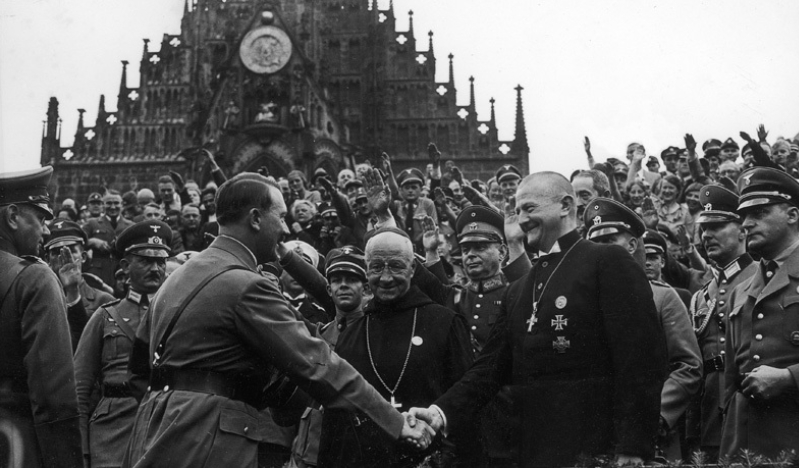 History reveals the slippery slope to fascism for Christians with ears to hear