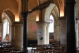Canterbury Cathedral graffiti installation draws criticism from J.D. Vance, Elon Musk, and UK church leaders