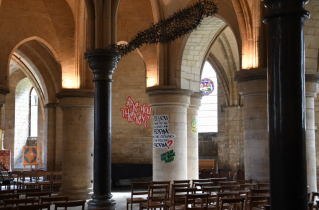 Canterbury Cathedral graffiti installation draws criticism from J.D. Vance, Elon Musk, and UK church leaders