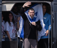 Hamas frees final hostages as Trump visits Israel to back ceasefire plan