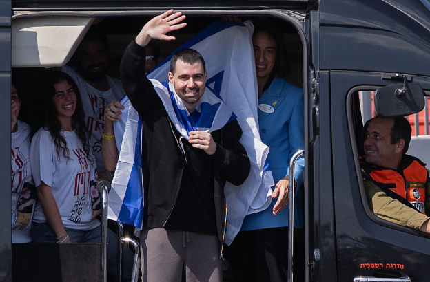 Hamas frees final hostages as Trump visits Israel to back ceasefire plan
