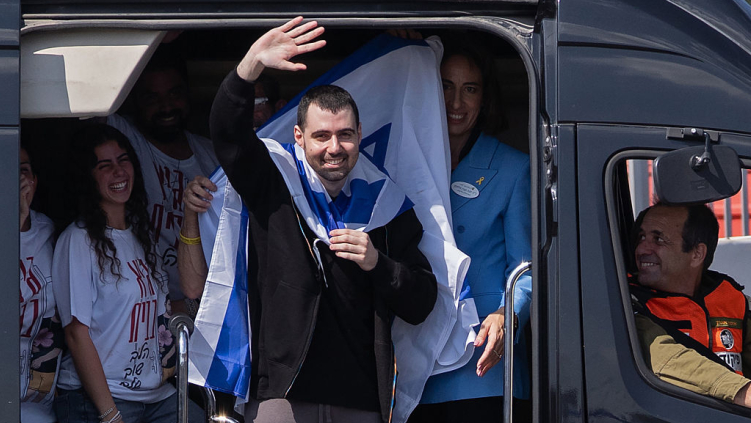 Hamas frees final hostages as Trump visits Israel to back ceasefire plan