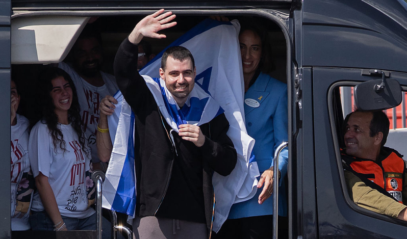 Hamas frees final hostages as Trump visits Israel to back ceasefire plan