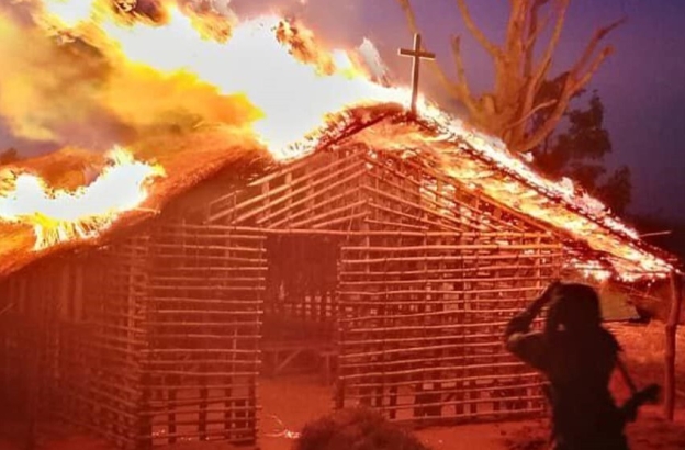 Jihadists in Mozambique kill Christians, burn homes and churches