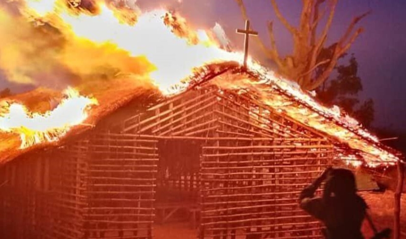 Jihadists in Mozambique kill Christians, burn homes and churches